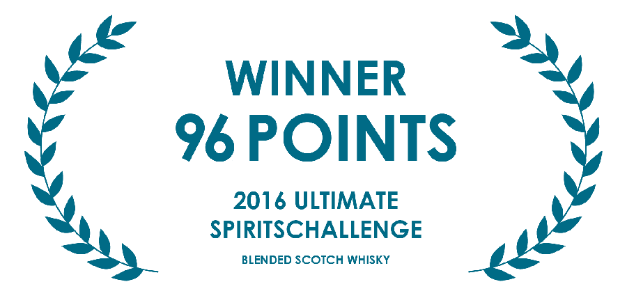 Winner of the Ultimate Spirits Challenge with 96 Points