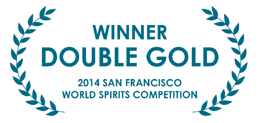 Double Gold Winner San Francisco World Spirits Competition